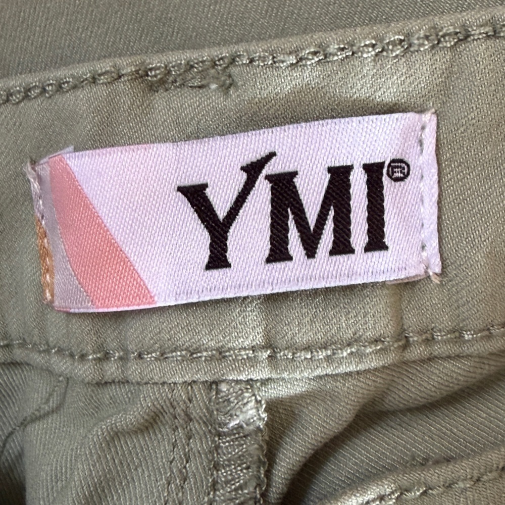Women’s YMI Mint Green Skinny Jeans - Picture 6 of 6